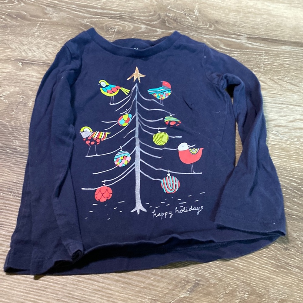 Size 2t long sleeve shirts